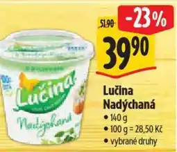 Albert Lučina Nadýchaná nabídka
