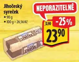 Albert Jihočeský syreček nabídka