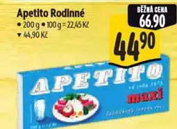 Albert Apetito Rodinné nabídka