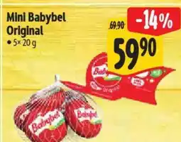 Albert Mini Babybel Original nabídka