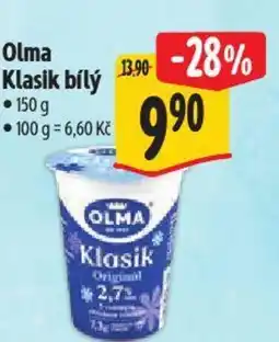 Albert Olma Klasik bílý nabídka