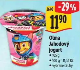 Albert Olma Jahodový jogurt nabídka