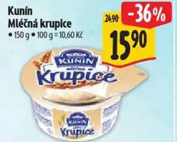 Albert Kunín Mléčná krupice nabídka