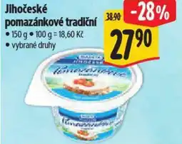 Albert Madeta Jihočeské pomazánkové tradiční nabídka