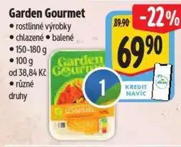 Albert Garden Gourmet nabídka