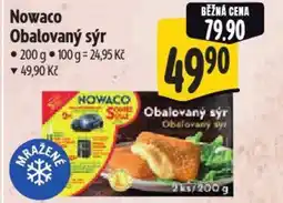 Albert Nowaco Obalovaný sýr nabídka