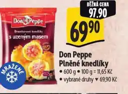 Albert Don Peppe Plněné knedlíky nabídka