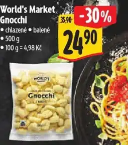 Albert World's Market Gnocchi nabídka