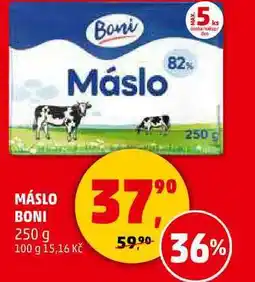 Penny Market MÁSLO BONI, 250 g nabídka
