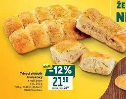 Billa Trhací chlebík kváskový z naší pece 1ks, 210 g nabídka