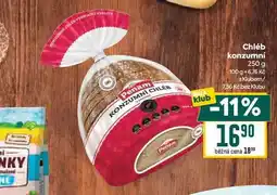 Billa Chléb konzumní 250 g nabídka