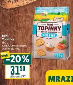 Billa Mini Topinky 150 g nabídka