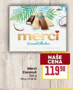 Billa Merci Coconut 250 g nabídka