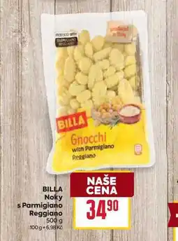 Billa BILLA Noky s Parmigiano Reggiano 500 g nabídka