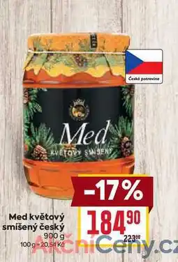 Billa Med květový smíšený český 900 g nabídka