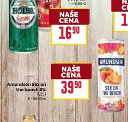 Billa Amundsen Sex on the beach 6% 0,25l nabídka