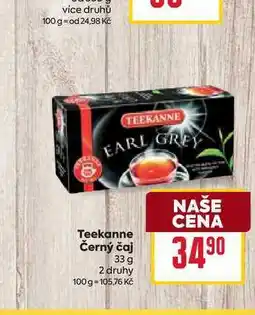 Billa Teekanne Černý čaj 33 g nabídka
