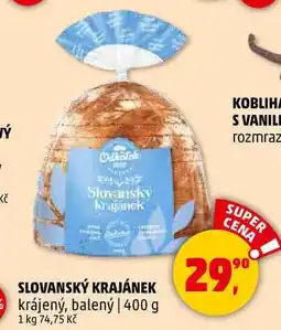 Penny Market SLOVANSKÝ KRAJÁNEK krájený, balený, 400 g nabídka