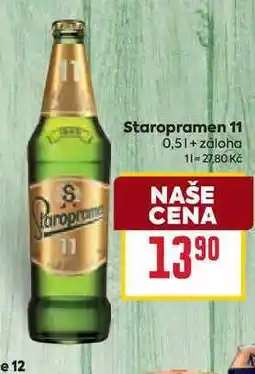 Billa Staropramen 11 0,5l nabídka