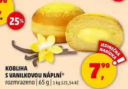 Penny Market KOBLIHA S VANILKOVOU NÁPLNÍ rozmrazeno, 65 g nabídka