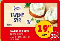 Penny Market TAVENÝ SÝR BONI různé druhy, 150 g nabídka