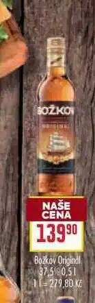 Billa Božkov Original 37,5% 0,5l nabídka