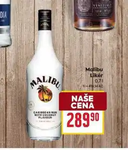 Billa Malibu Likér 0,7l nabídka