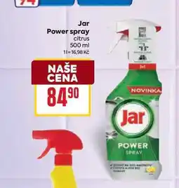 Billa Jar Power spray citrus 500 ml nabídka