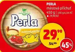 Penny Market PERLA máslová příchuť, 450 g nabídka