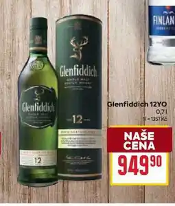 Billa Glenfiddich 12YO 0,7l nabídka