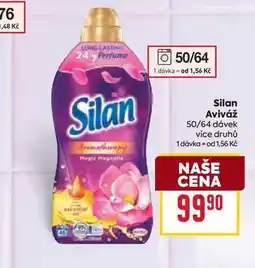 Billa Silan Aviváž 50/64 dávek nabídka