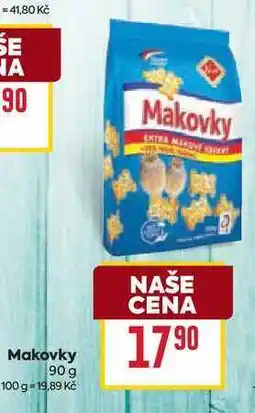 Billa Makovky 90 g nabídka
