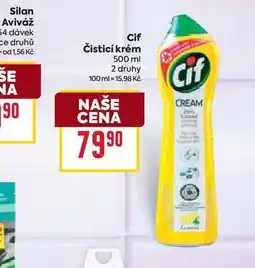 Billa Cif Čisticí krém 500 ml nabídka