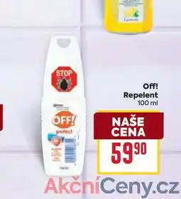 Billa Off! Repelent 100 ml nabídka
