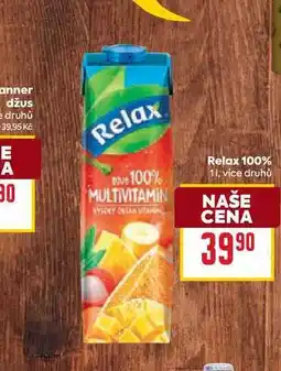 Billa Relax 100% 1l nabídka