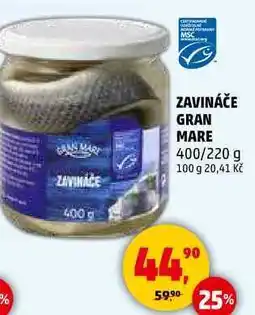 Penny Market ZAVINÁČE GRAN MARE, 400/220 g nabídka