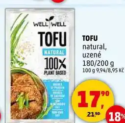 Penny Market TOFU natural, uzené, 180/200 g nabídka