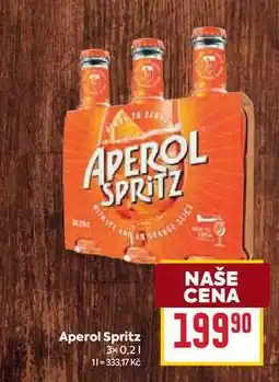 Billa Aperol Spritz 3x0,2l nabídka