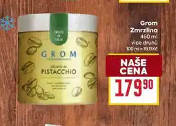 Billa Grom Zmrzlina 460 ml nabídka