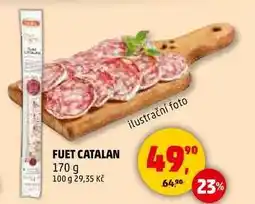 Penny Market FUET CATALAN, 170 g nabídka