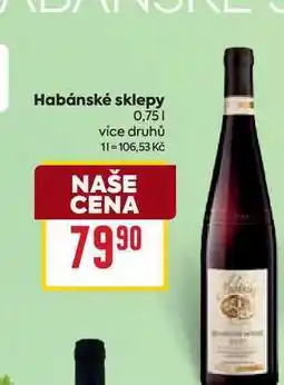 Billa Habánské sklepy 0,75l nabídka