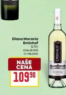 Billa Diana Moravia Eminhof 0,75l nabídka