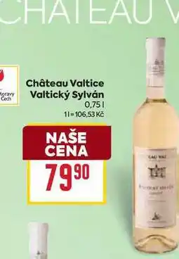 Billa Château Valtice Valtický Sylván 0,75l nabídka