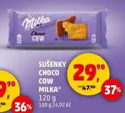 Penny Market SUŠENKY CHOCO COW MILKA, 120 g nabídka