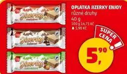Penny Market OPLATKA JIZERKY ENJOY různé druhy, 40 g nabídka
