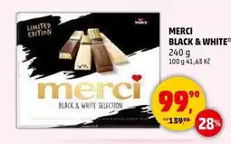Penny Market MERCI BLACK & WHITE, 240 g nabídka