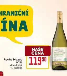 Billa Roche Mazet 0,75l nabídka