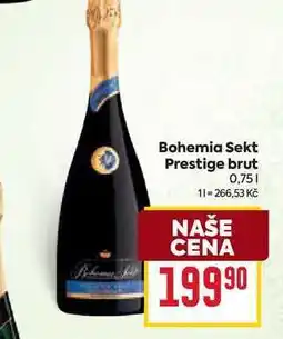 Billa Bohemia Sekt Prestige brut 0,75l nabídka