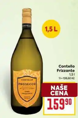 Billa Contello Frizzante 1,5l nabídka