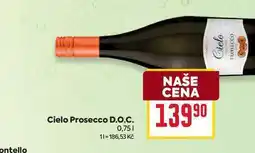Billa Cielo Prosecco D.O.C. 0,75l nabídka
